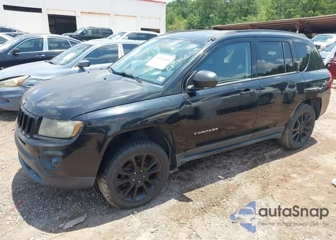 2012 Jeep Compass Latitude from USA, damaged, VIN 1C4NJDEB6CD686868
